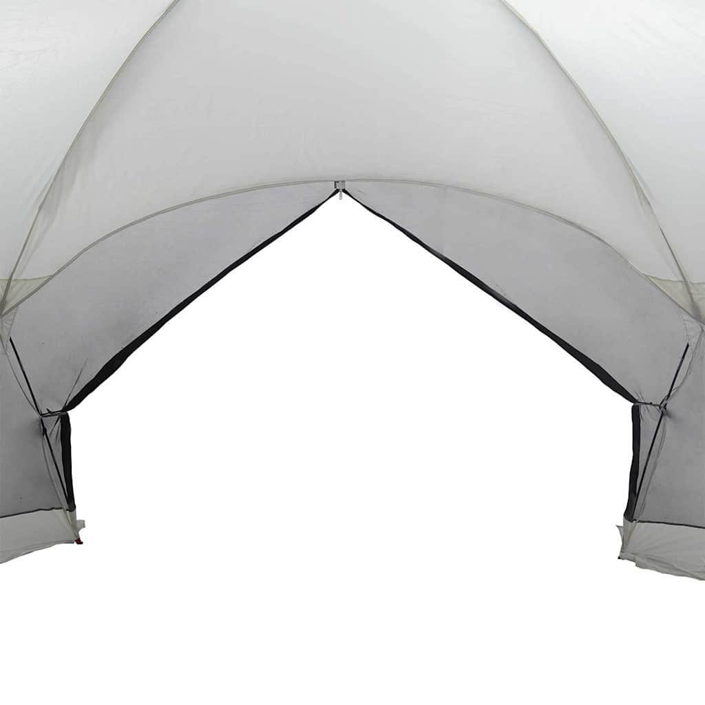 vidaXL Namiot z moskitierą z dachem Szary 434 x 434 x 230 cm
