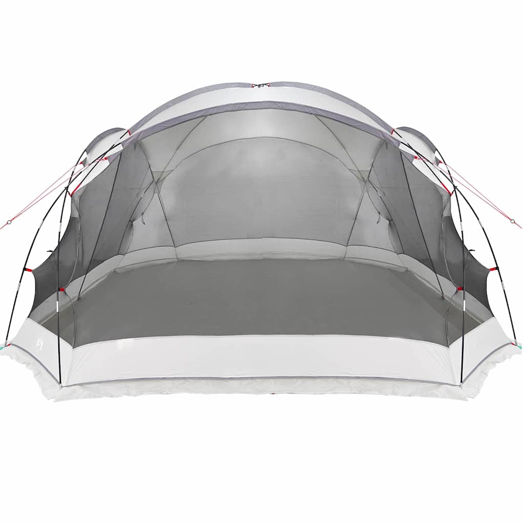 vidaXL Namiot z moskitierą z dachem Szary 434 x 434 x 230 cm