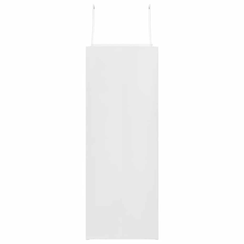 vidaXL Torby papierowe 50 szt. z uchwytami białe 32x17x44 cm