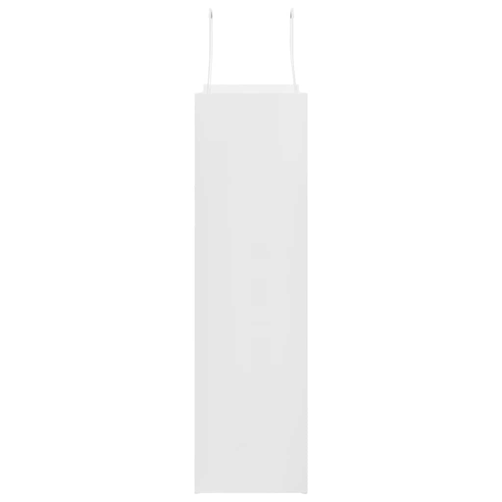 vidaXL Torby papierowe 250 szt. z uchwytami białe 32x12x42 cm