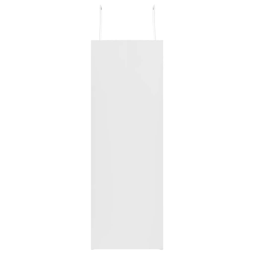 vidaXL Torby papierowe 250 szt. z uchwytami białe 45x17x48 cm