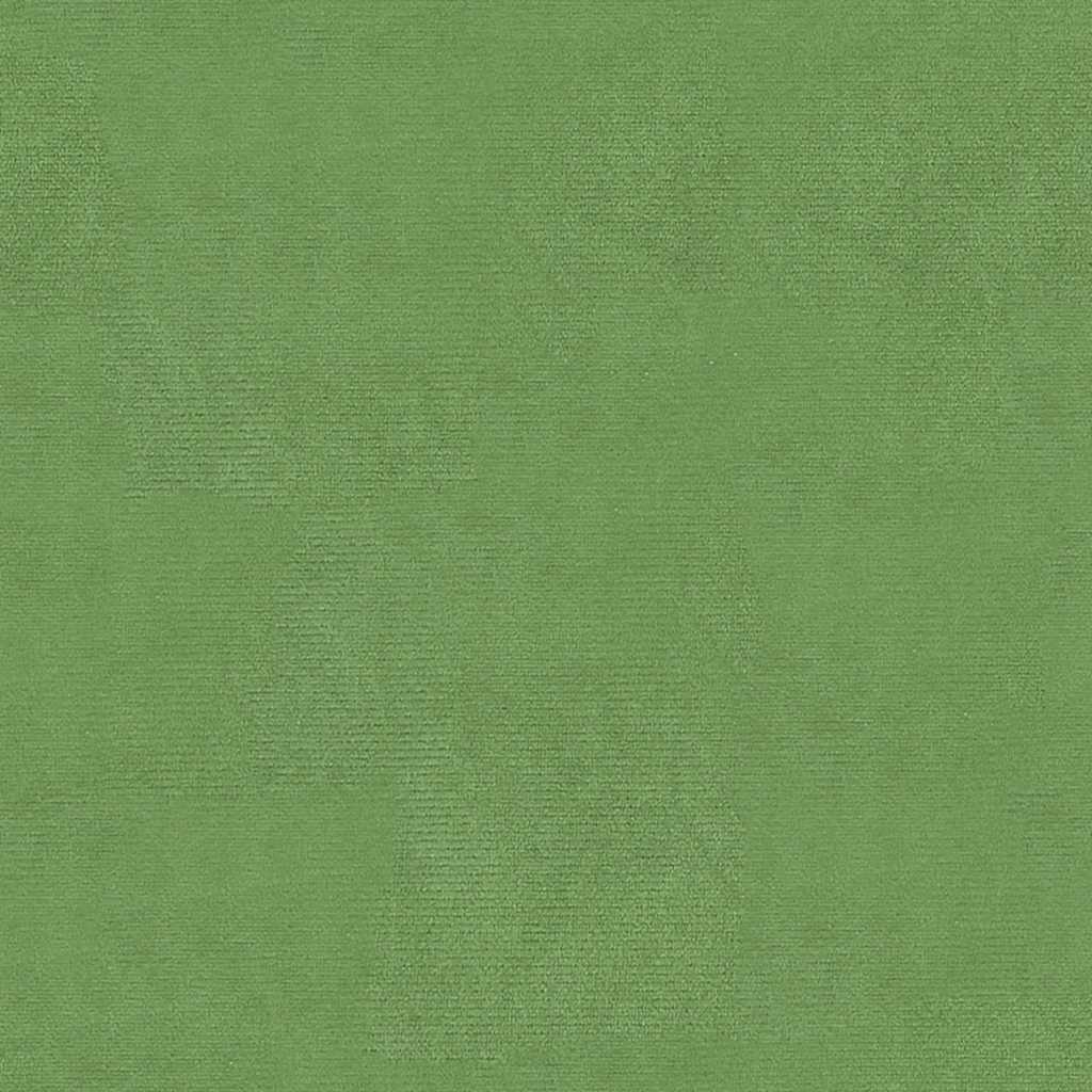 vidaXL Fotel z podnóżkiem, jasnozielony, obity aksamitem