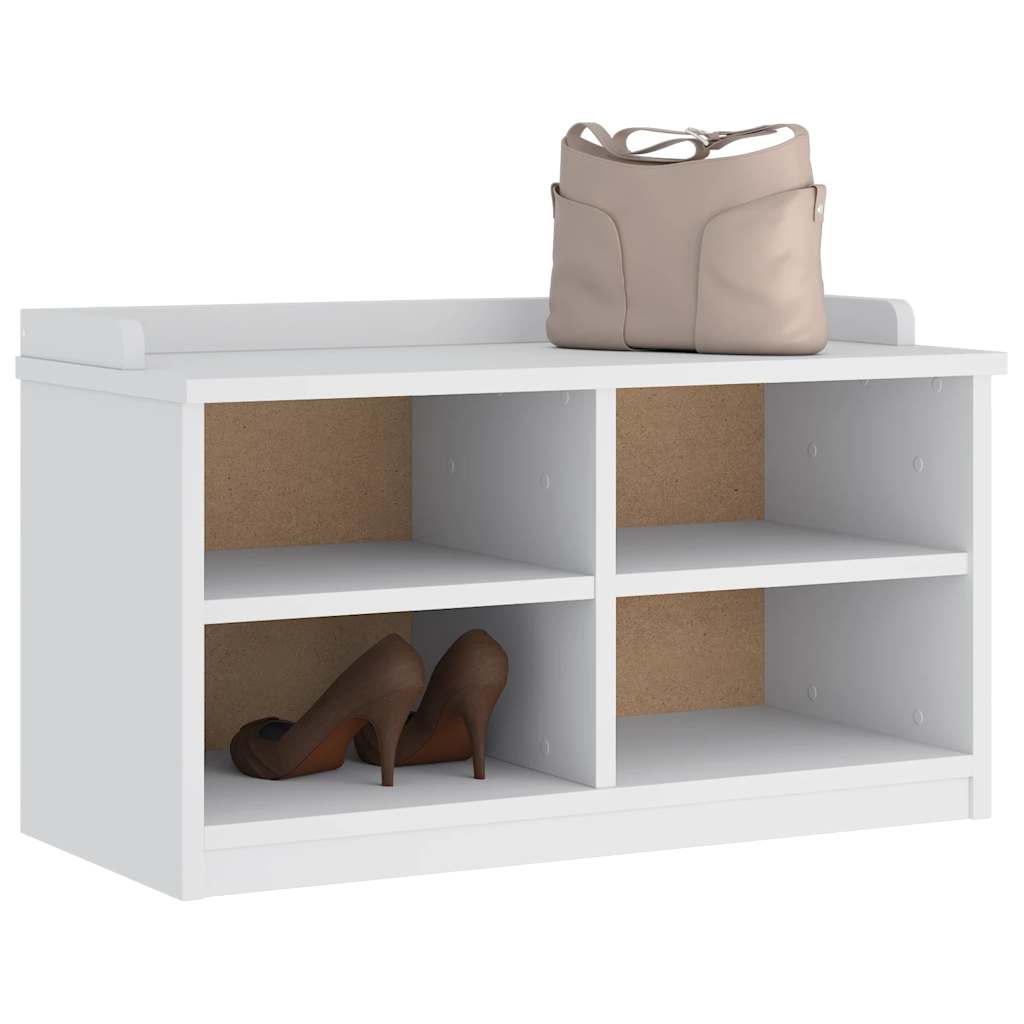 vidaXL Ławka do przedpokoju "SANDNES" 87x40x50 cm Drewno lite Sosna