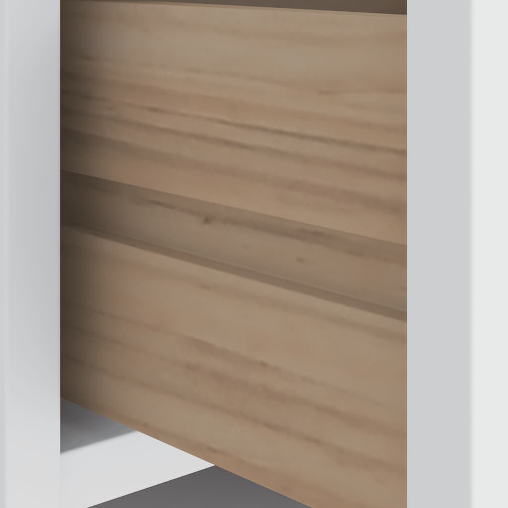 vidaXL Ławka do przedpokoju "SANDNES" 87x40x50 cm Drewno lite Sosna
