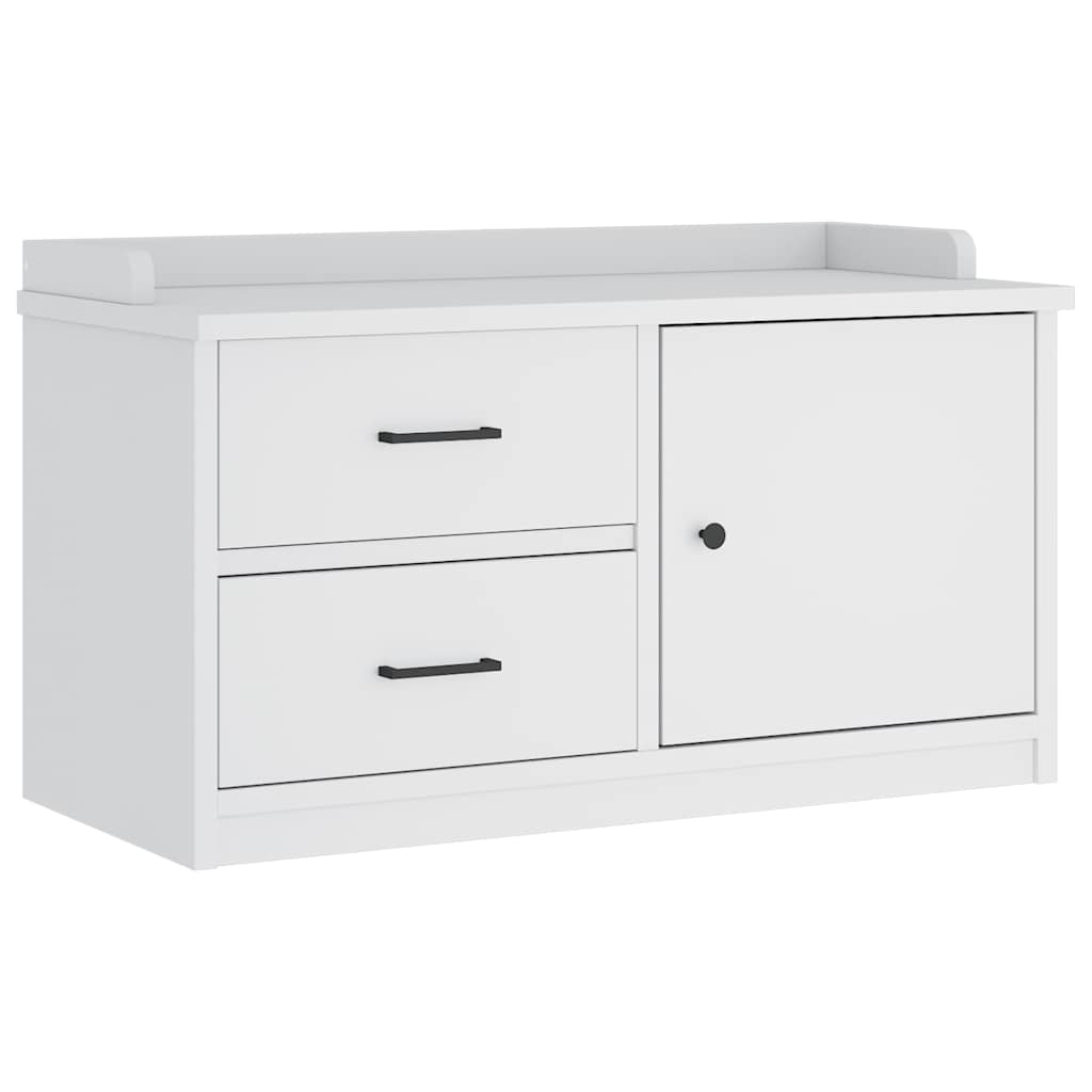 vidaXL Ławka do przedpokoju "SANDNES" 87x40x50 cm Drewno lite Sosna