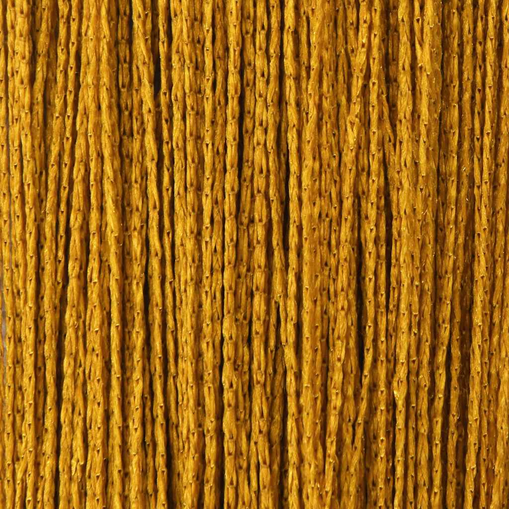 vidaXL Zasłony sznurkowe 2 szt. Złote 140x250 cm