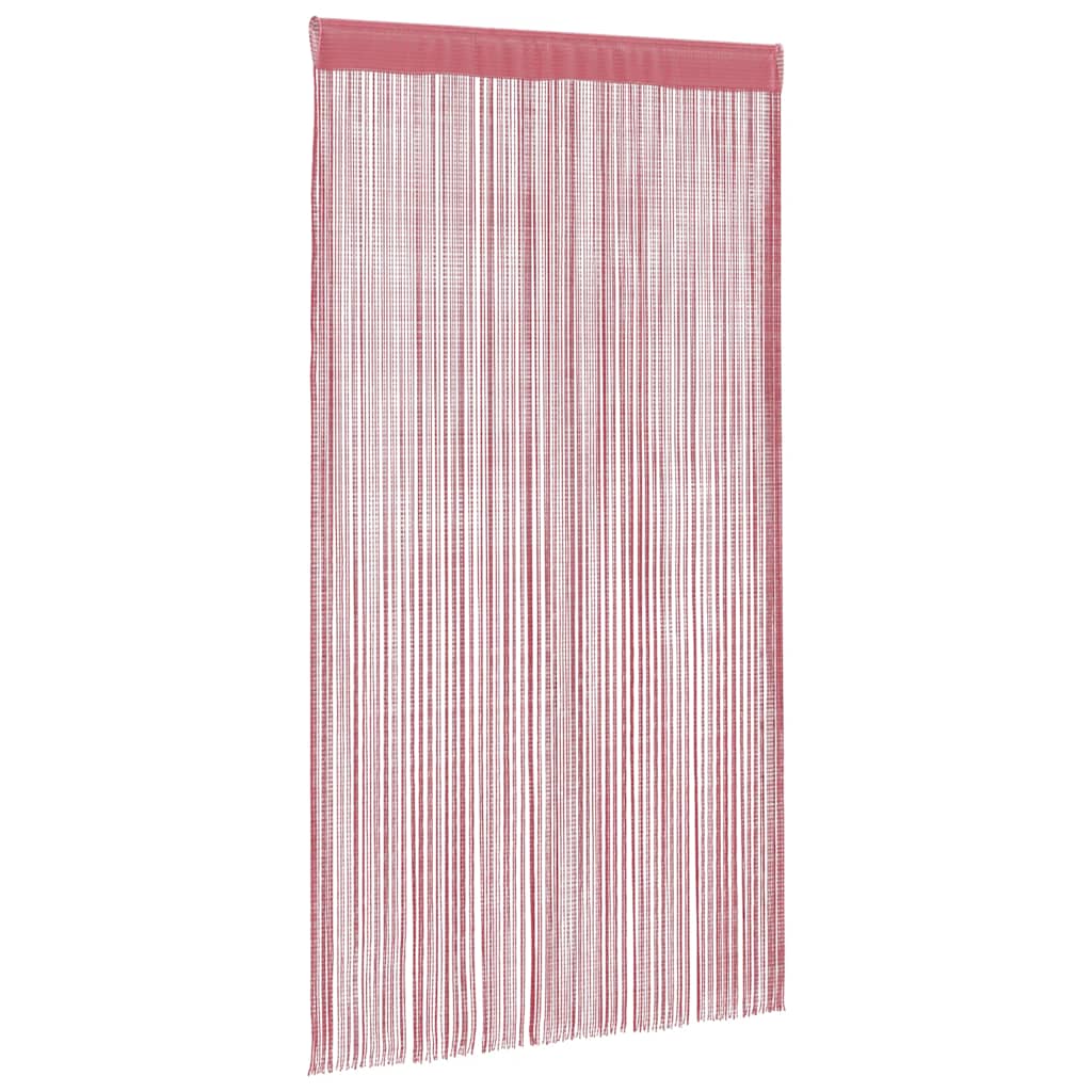 vidaXL Zasłony sznurkowe 2 szt. Różowe 140x250 cm