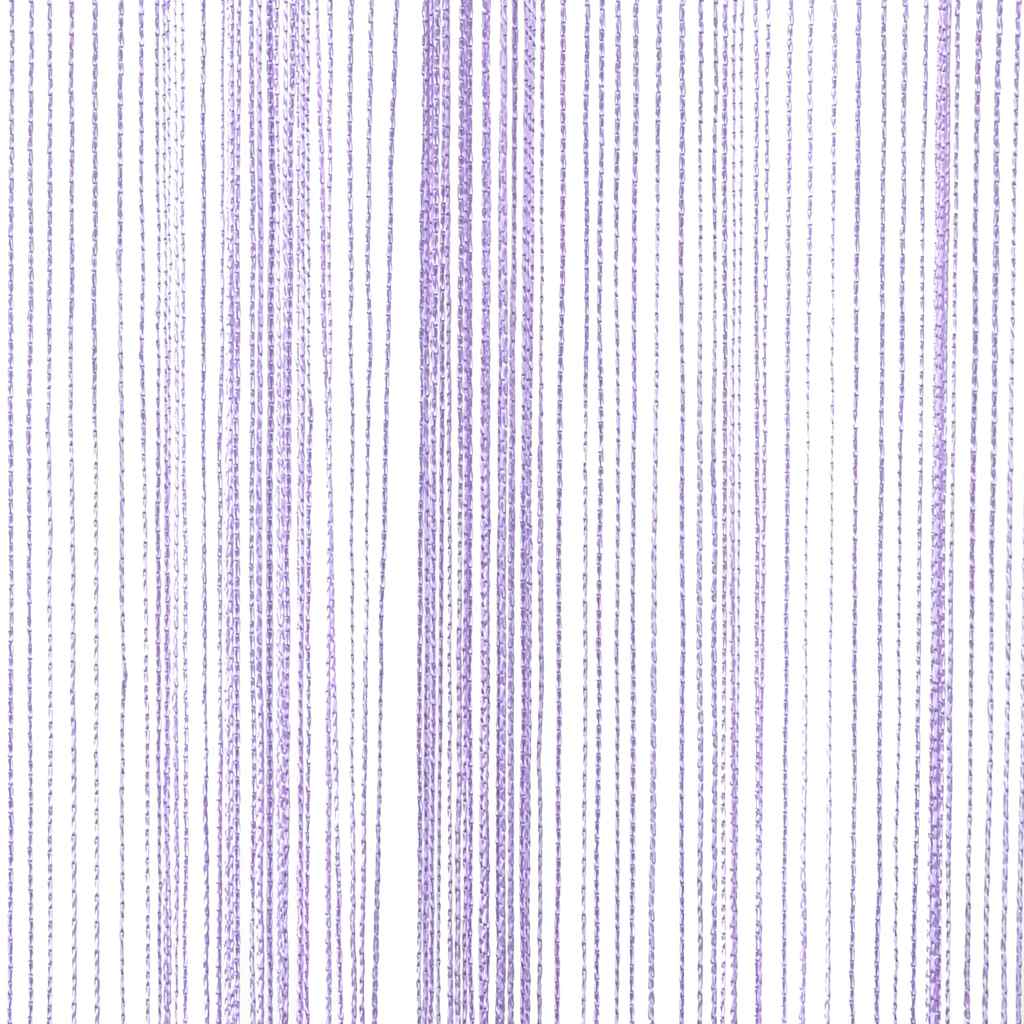 vidaXL Zasłony sznurkowe 2 szt. Fioletowe 100x250 cm