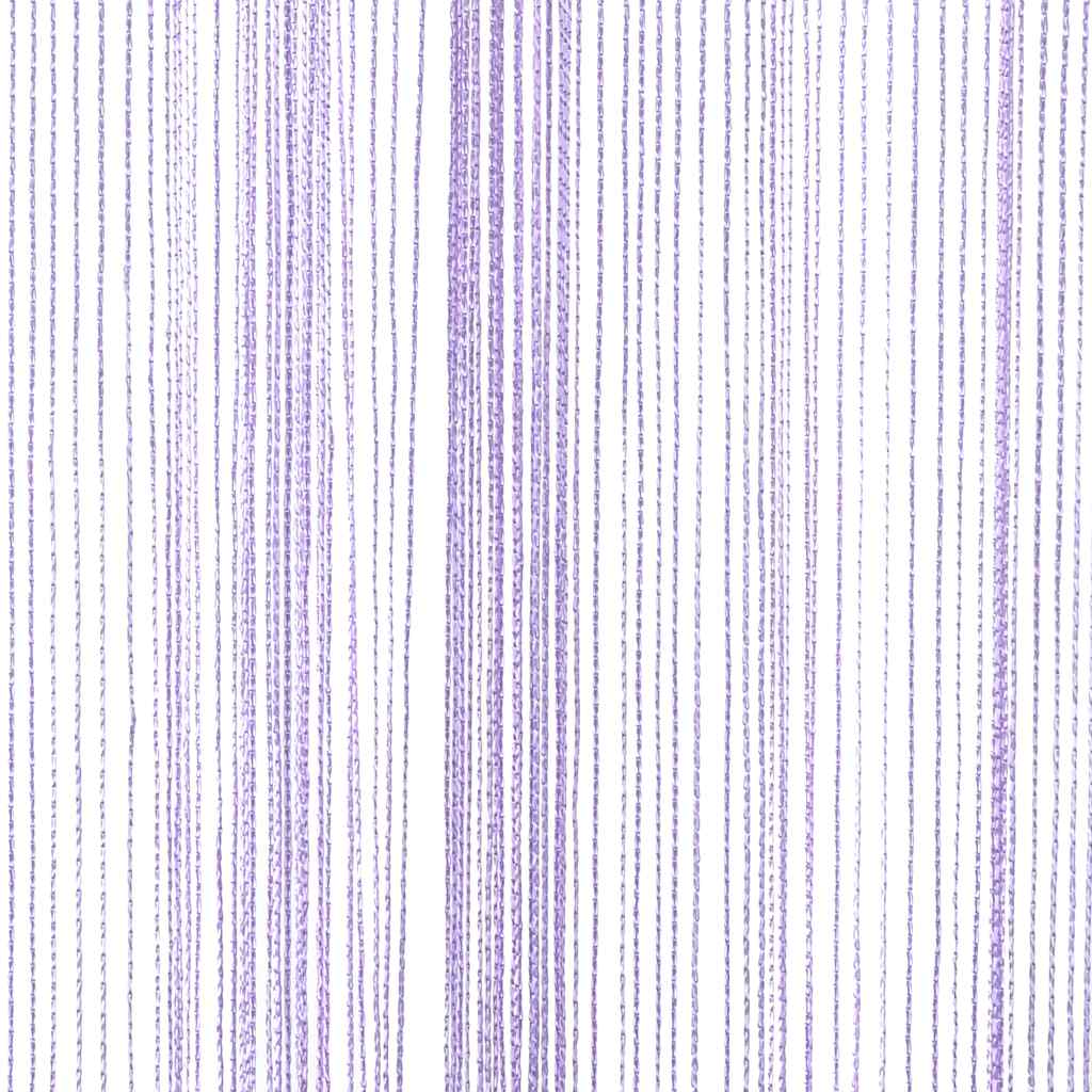 vidaXL Zasłony sznurkowe 2 szt. Fioletowe 140x250 cm