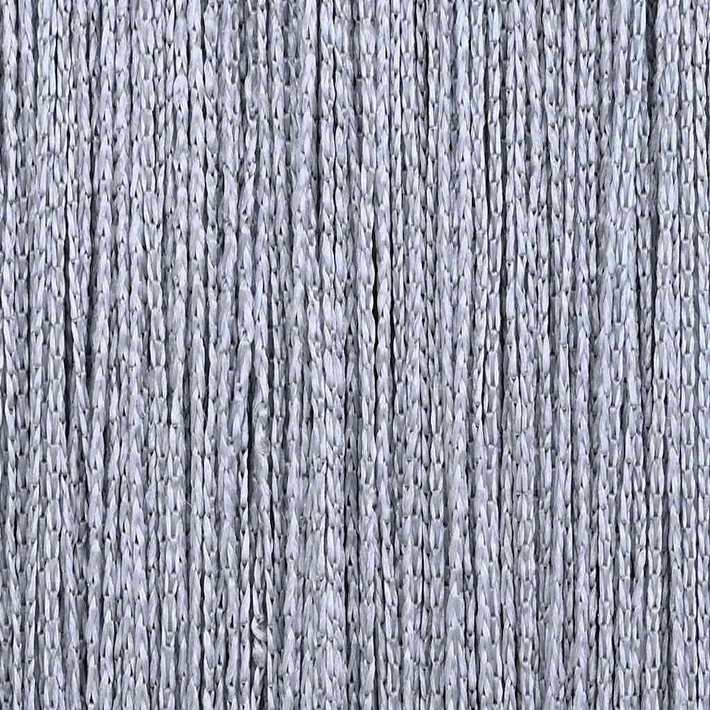 vidaXL Zasłony sznurkowe 2 szt. Jasnoszary 100x250 cm