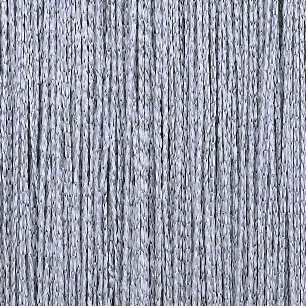 vidaXL Zasłony sznurkowe 2 szt. Jasnoszary 140x250 cm