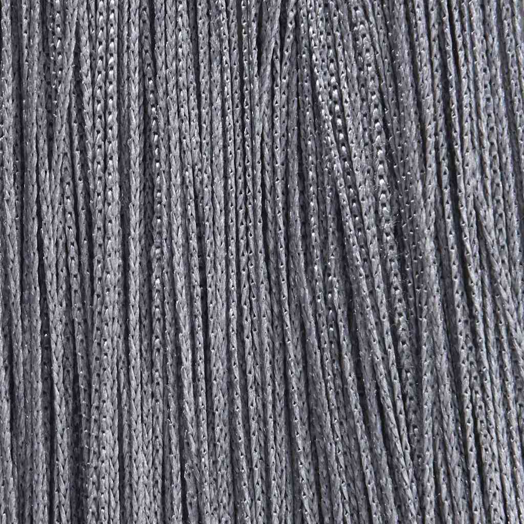 vidaXL Zasłony sznurkowe 2 szt. Antracyt 140x250 cm