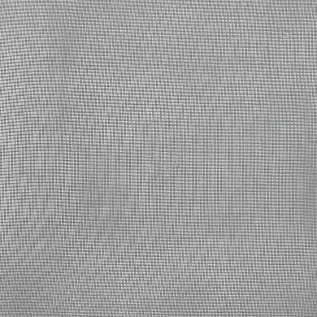 vidaXL Zasłony woalowe z przelotkami 2 szt. Ciemnoszary 140x225 cm