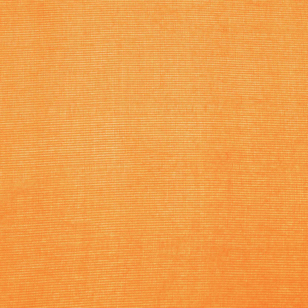 vidaXL Zasłony woalowe z przelotkami 2 szt. Pomarańczowe 140x140 cm