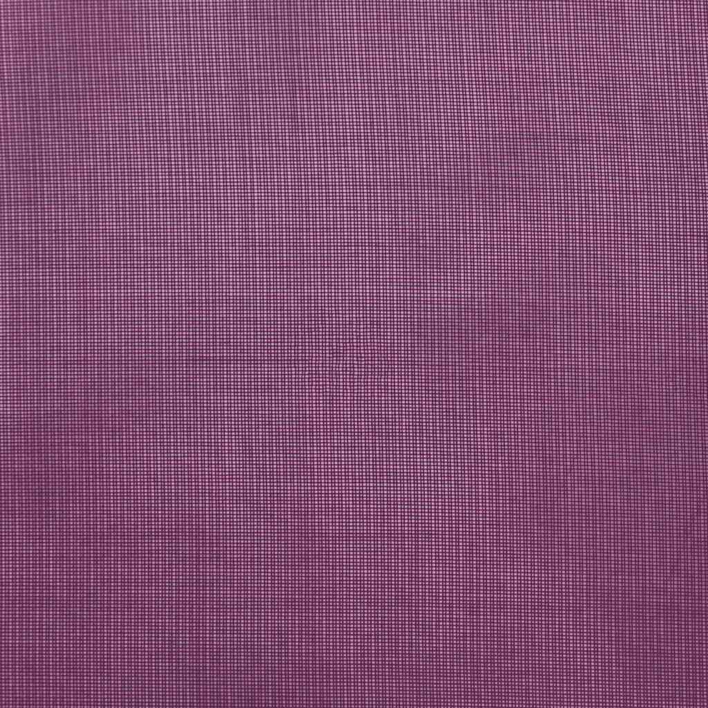 vidaXL Zasłony woalowe z przelotkami 2 szt. Fioletowe 140x140 cm
