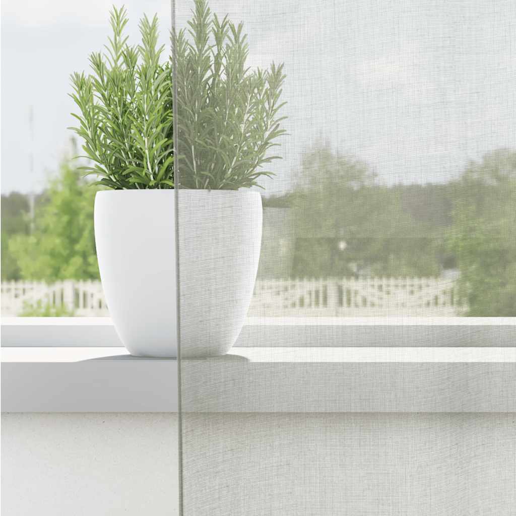 vidaXL Zasłony woalowe z przelotkami 2 szt. Jasnoszary 140x260 cm