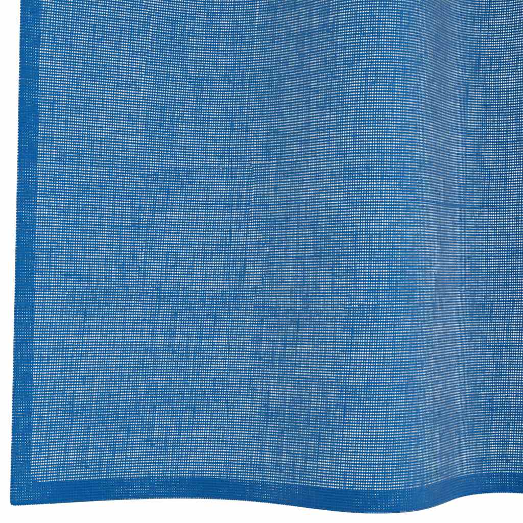 vidaXL Zasłony woalowe z przelotkami 2 szt. Royal Blue