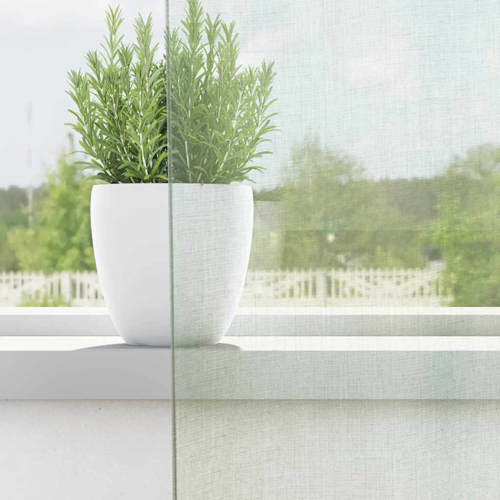 vidaXL Zasłony woalowe z kieszeniami na drążki 2 szt. Jasnoszary