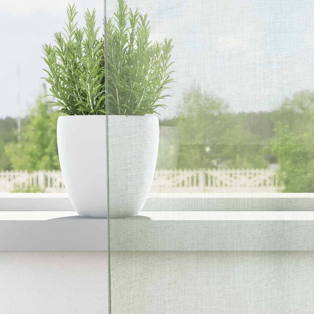 vidaXL Zasłony woalowe z kieszeniami na drążki 2 szt. Jasnoszary