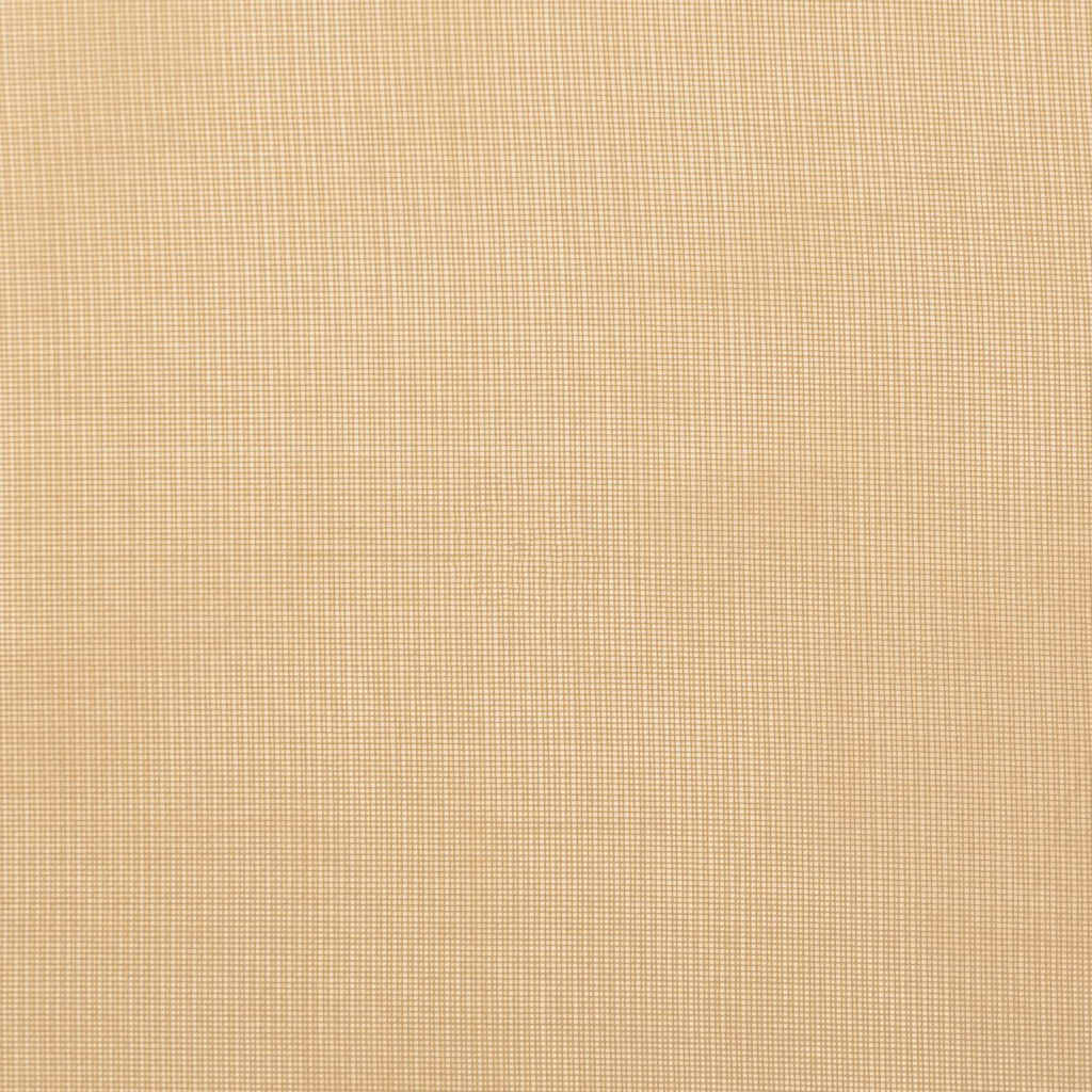 vidaXL Zasłony woalowe z pętelkami 2 szt. Piaskowe 140x260 cm