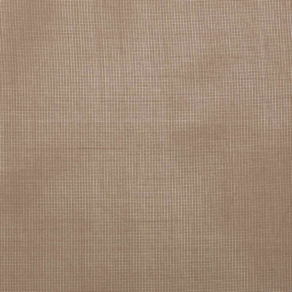 vidaXL Zasłony woalowe z pętelkami 2 szt. Jasnobrązowe 140x175 cm