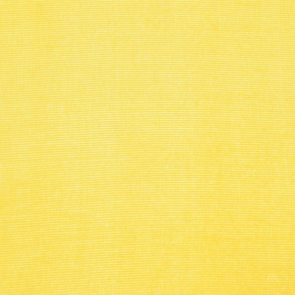 vidaXL Zasłony woalowe z pętelkami 2 szt. Żółte 140x140 cm