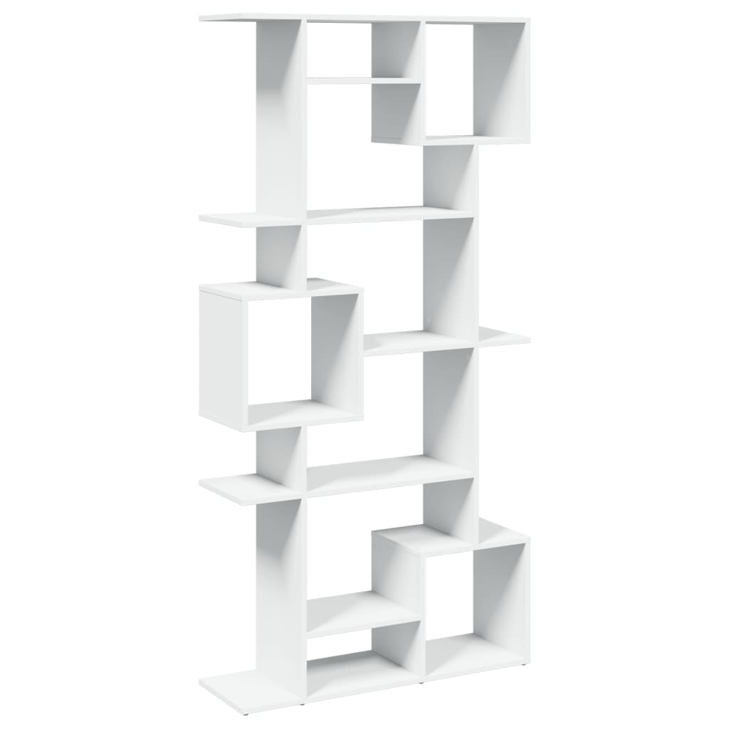vidaXL Regał, biały, 92x29x188 cm, materiał drewnopochodny