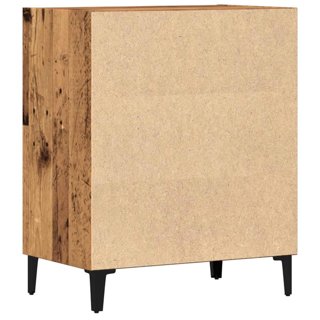 vidaXL Szafka, stare drewno, 57x35x70 cm, materiał drewnopochodny