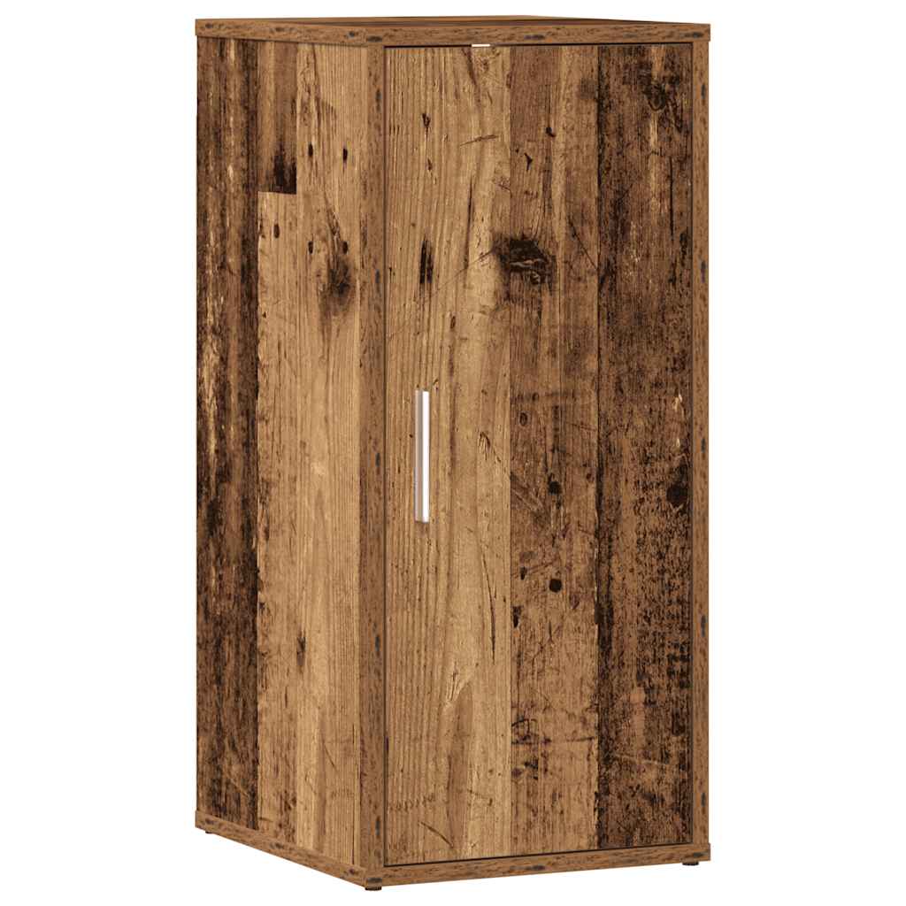 vidaXL Szafka na buty, stare drewno, 32x35x70 cm, płyta wiórowa