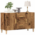 vidaXL Komoda, stare drewno, 100x36x60 cm, materiał drewnopochodny