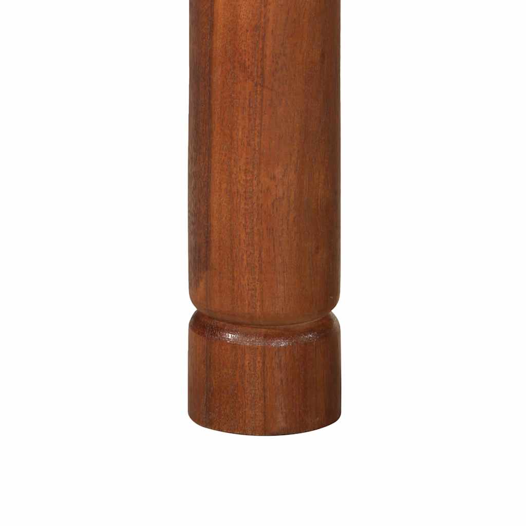 vidaXL Stolik kawowy, 110x60x40 cm, lite drewno akacjowe
