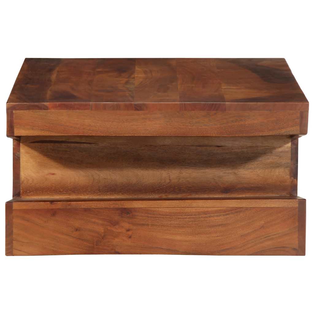 vidaXL Stolik kawowy, 90x60x30 cm, lite drewno akacjowe