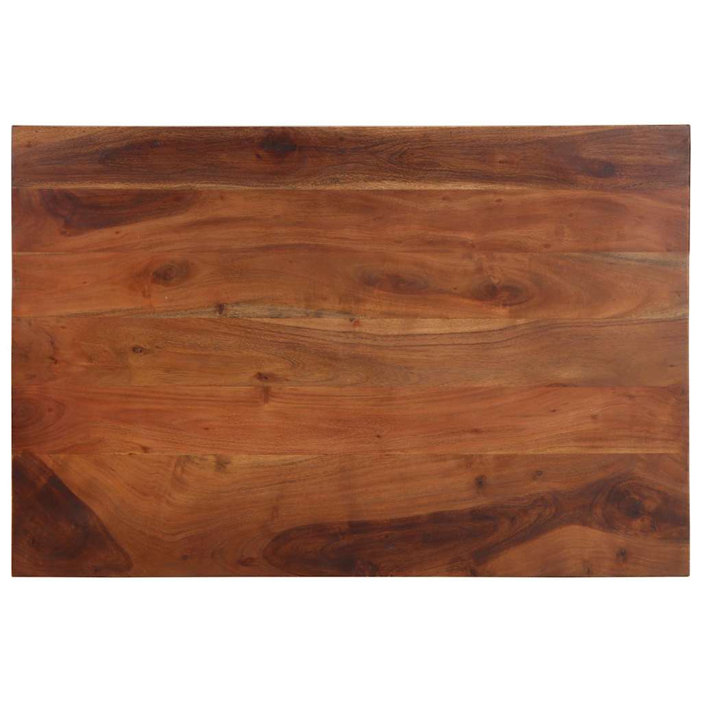 vidaXL Stolik kawowy, 90x60x30 cm, lite drewno akacjowe