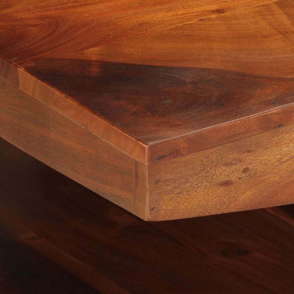 vidaXL Stolik kawowy, 90x60x30 cm, lite drewno akacjowe