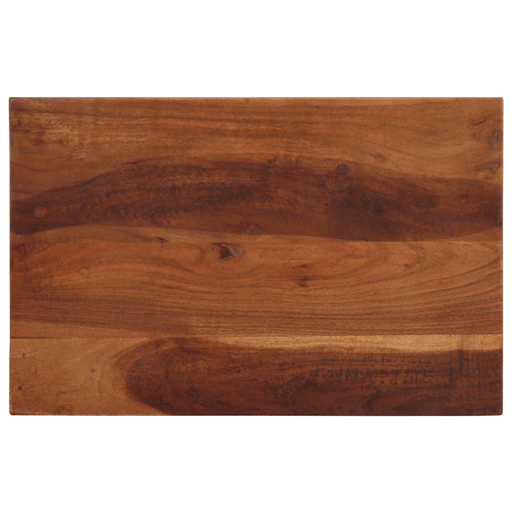 vidaXL Stolik pomocniczy, 45x30x45 cm, lite drewno akacjowe