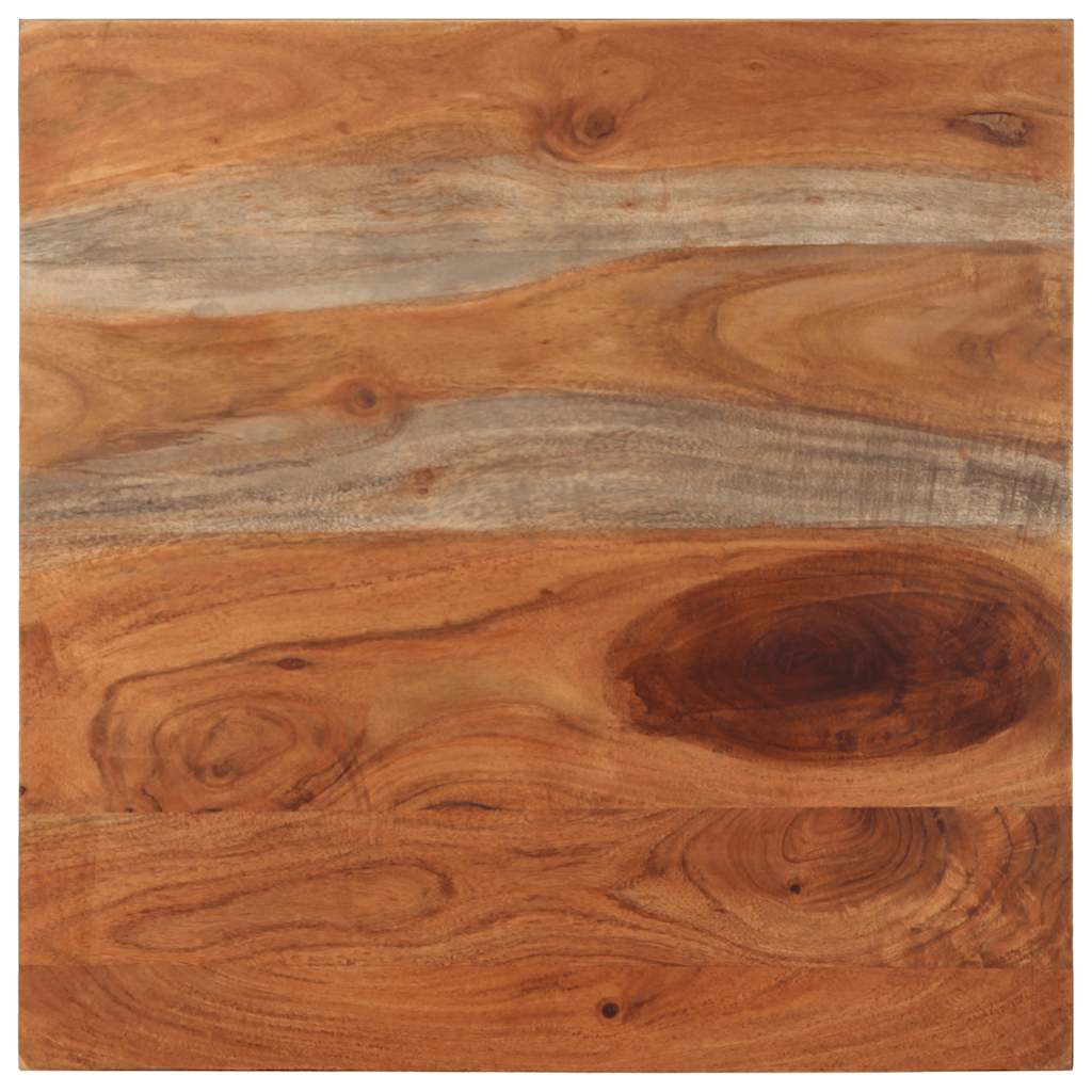 vidaXL Stolik kawowy, 60x60x35 cm, lite drewno akacjowe