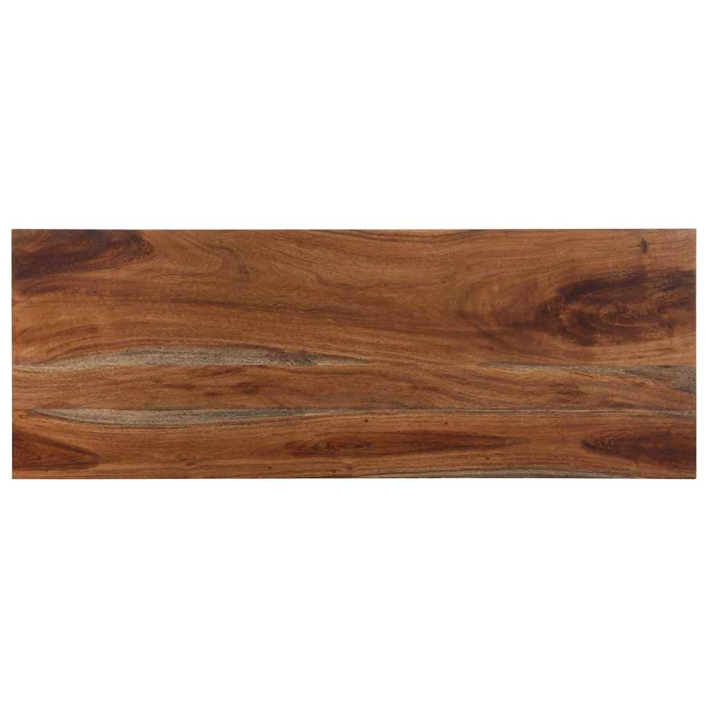 vidaXL Ławka, 110 cm, lite drewno akacjowe