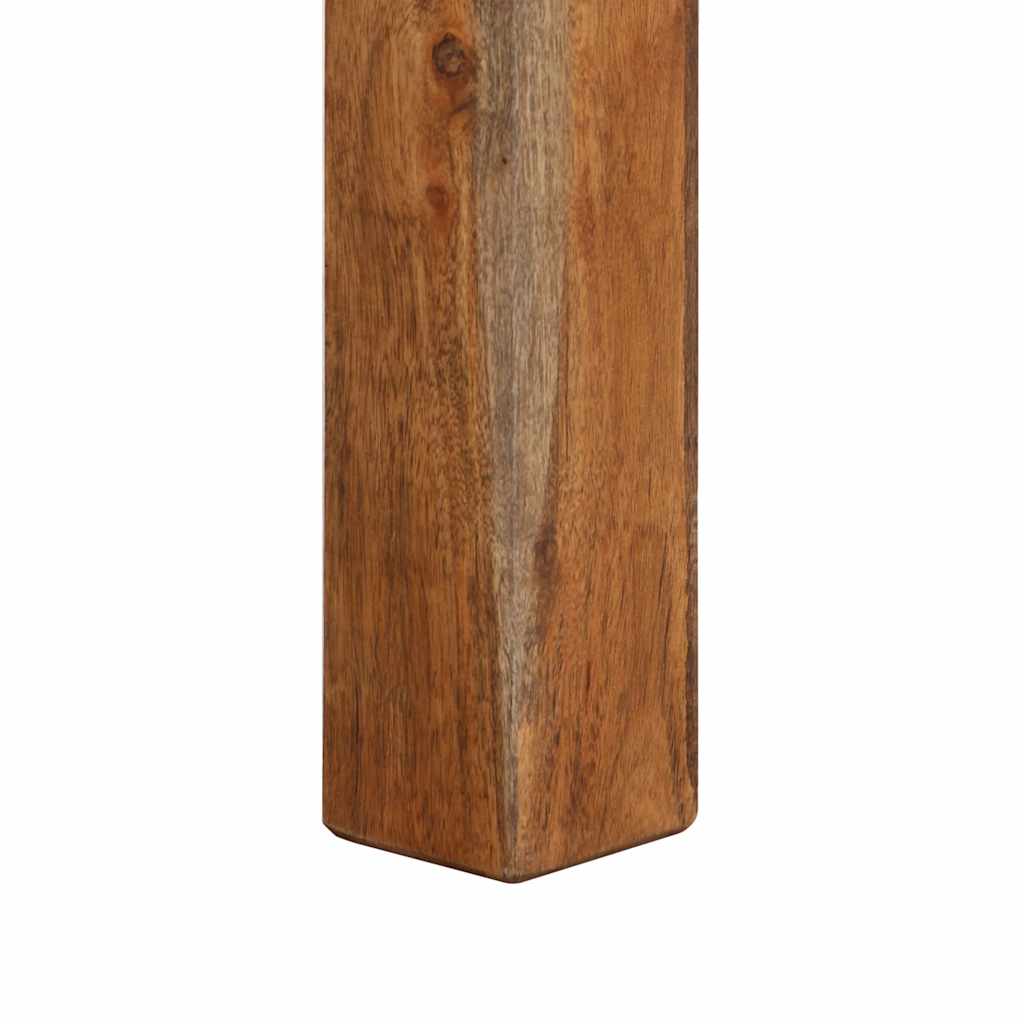 vidaXL Ławka, 110 cm, lite drewno akacjowe