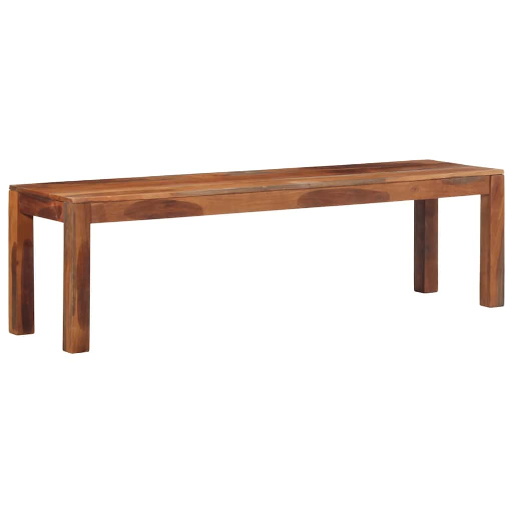 vidaXL Ławka, 160 cm, lite drewno akacjowe