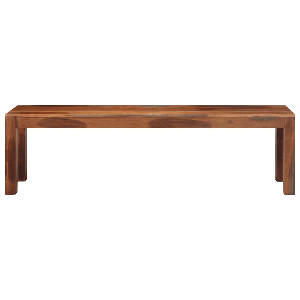 vidaXL Ławka, 160 cm, lite drewno akacjowe