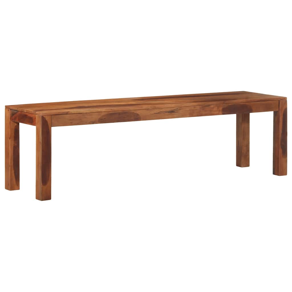 vidaXL Ławka, 160 cm, lite drewno akacjowe