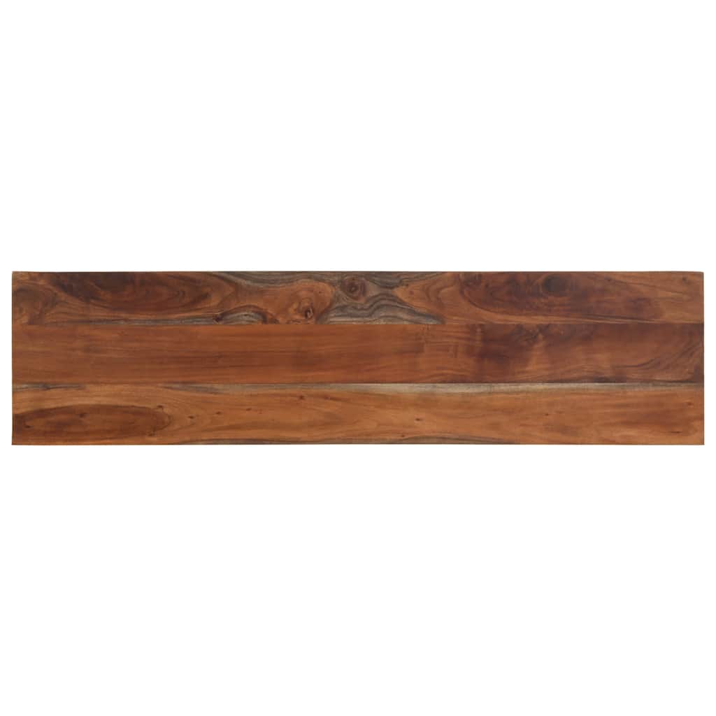 vidaXL Ławka, 160 cm, lite drewno akacjowe
