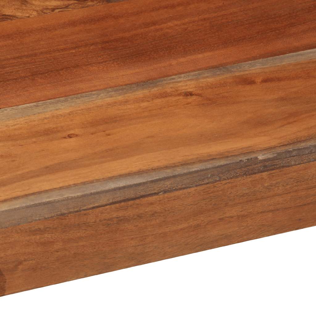 vidaXL Ławka, 160 cm, lite drewno akacjowe