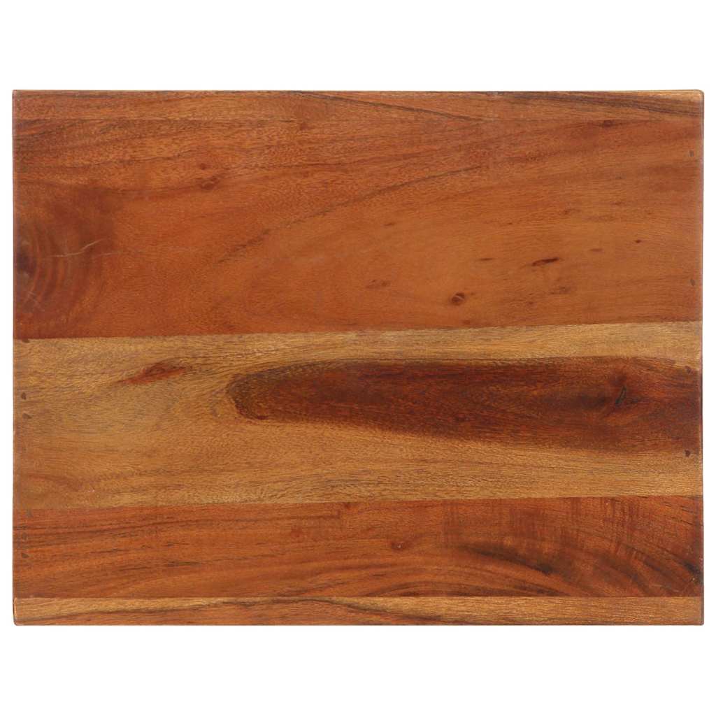 vidaXL Stolik pomocniczy, 37x29x40 cm, lite drewno akacjowe