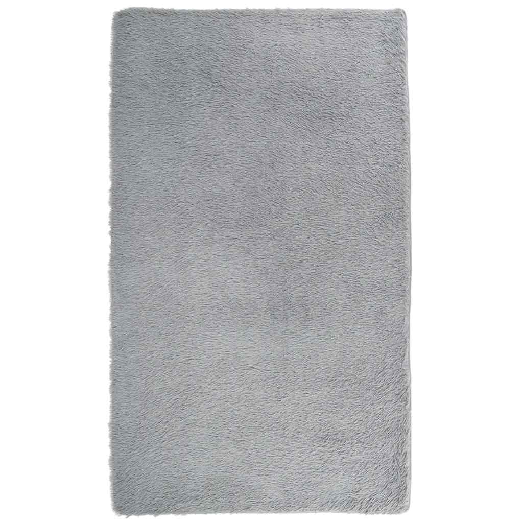 vidaXL Dywan shaggy z długim włosiem, NAVARRA, jasnoszary, 60x100 cm