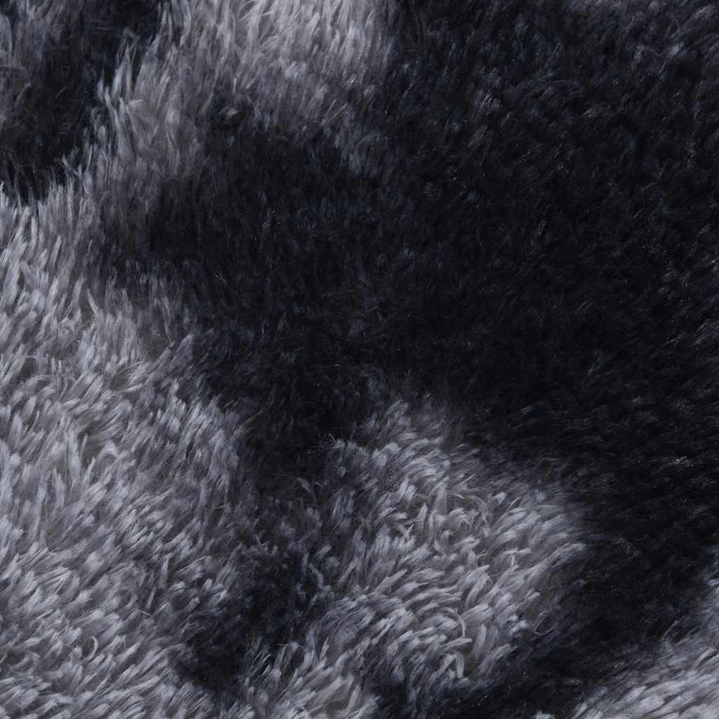 vidaXL Dywan shaggy z długim włosiem, NAVARRA, ciemnoszary, 130x200 cm