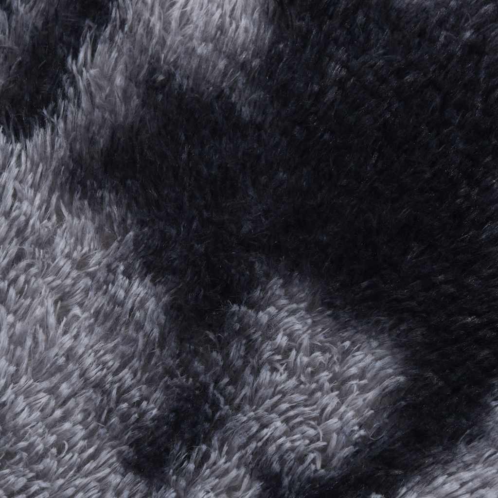 vidaXL Dywan shaggy z długim włosiem, NAVARRA, ciemnoszary, 200x200 cm