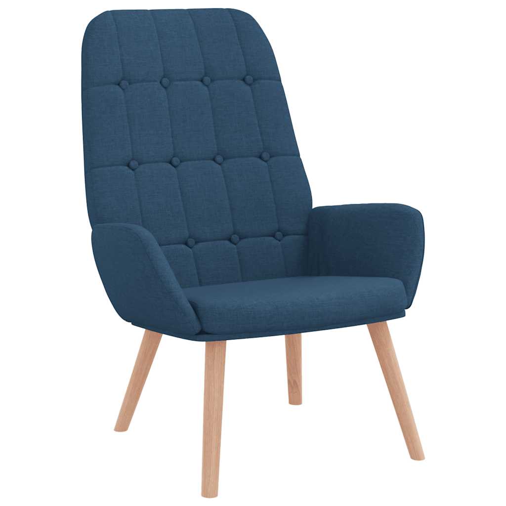 vidaXL Fotel relaksacyjny Ble Fabric