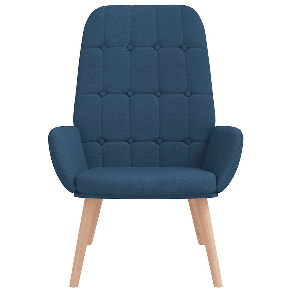 vidaXL Fotel relaksacyjny Ble Fabric