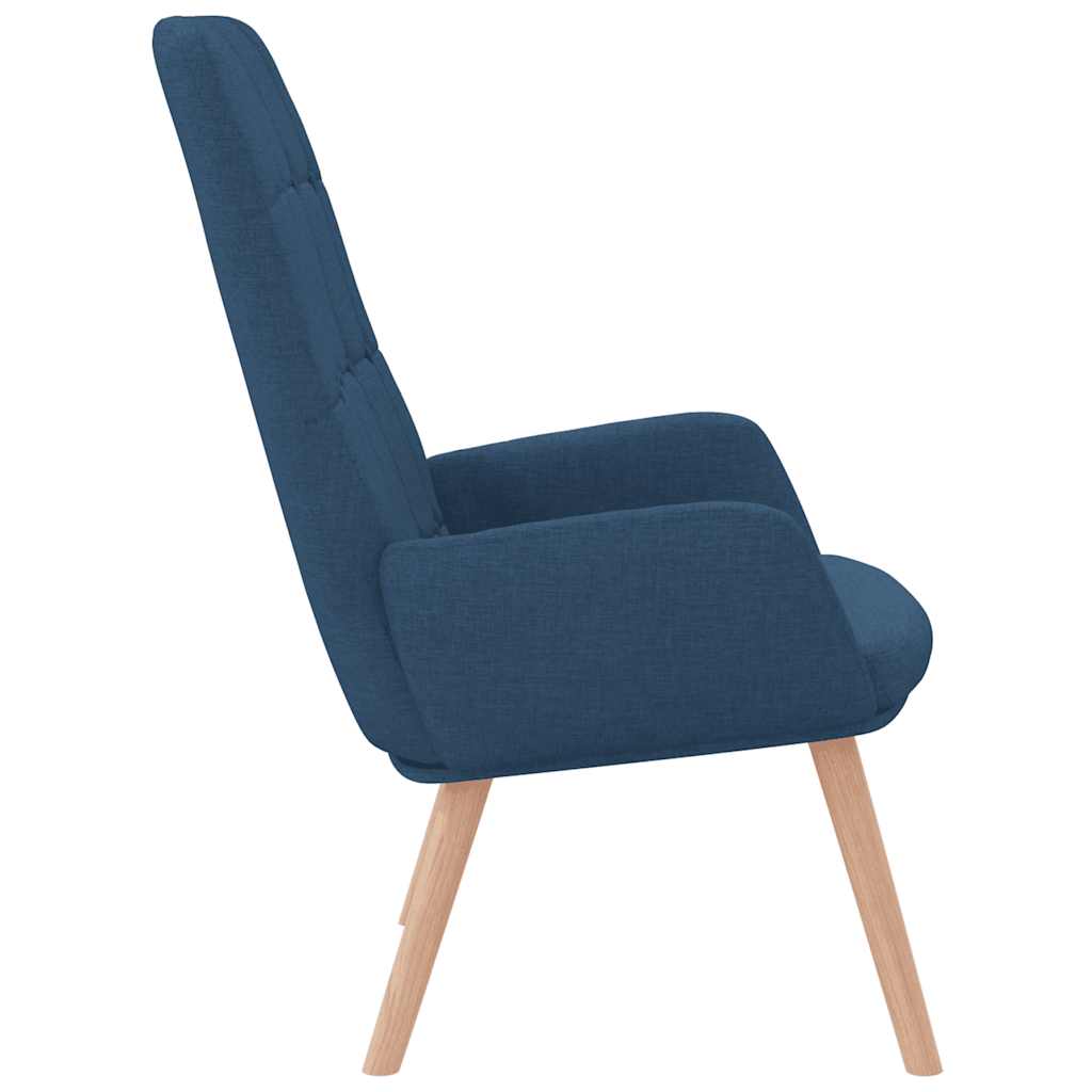 vidaXL Fotel relaksacyjny Ble Fabric